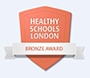 Healthy Schools London Bronze Award