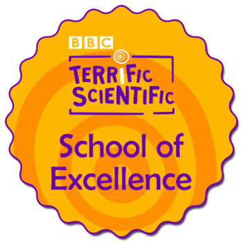 Terrific Scientific School of Excellence logo